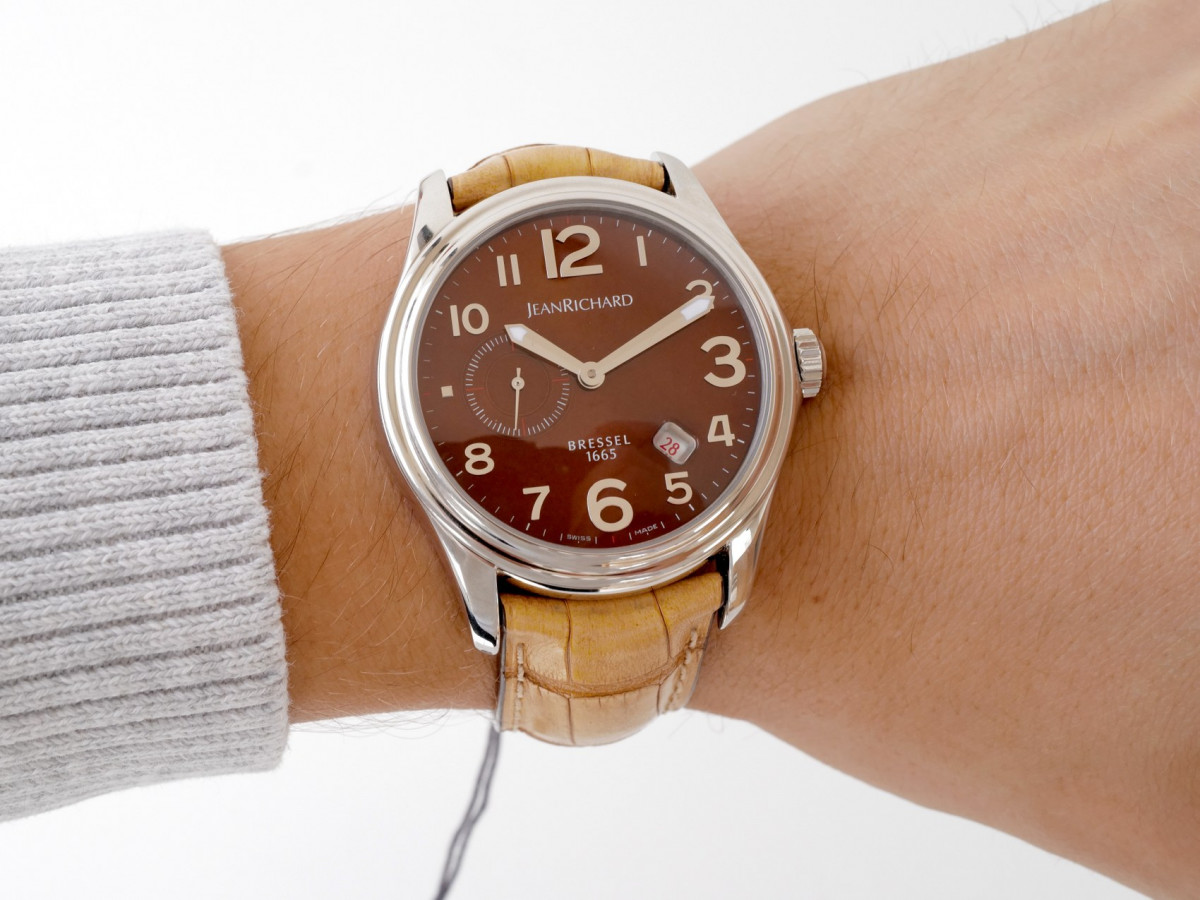 Швейцарський годинник JeanRichard Bressel 1665 Automatic