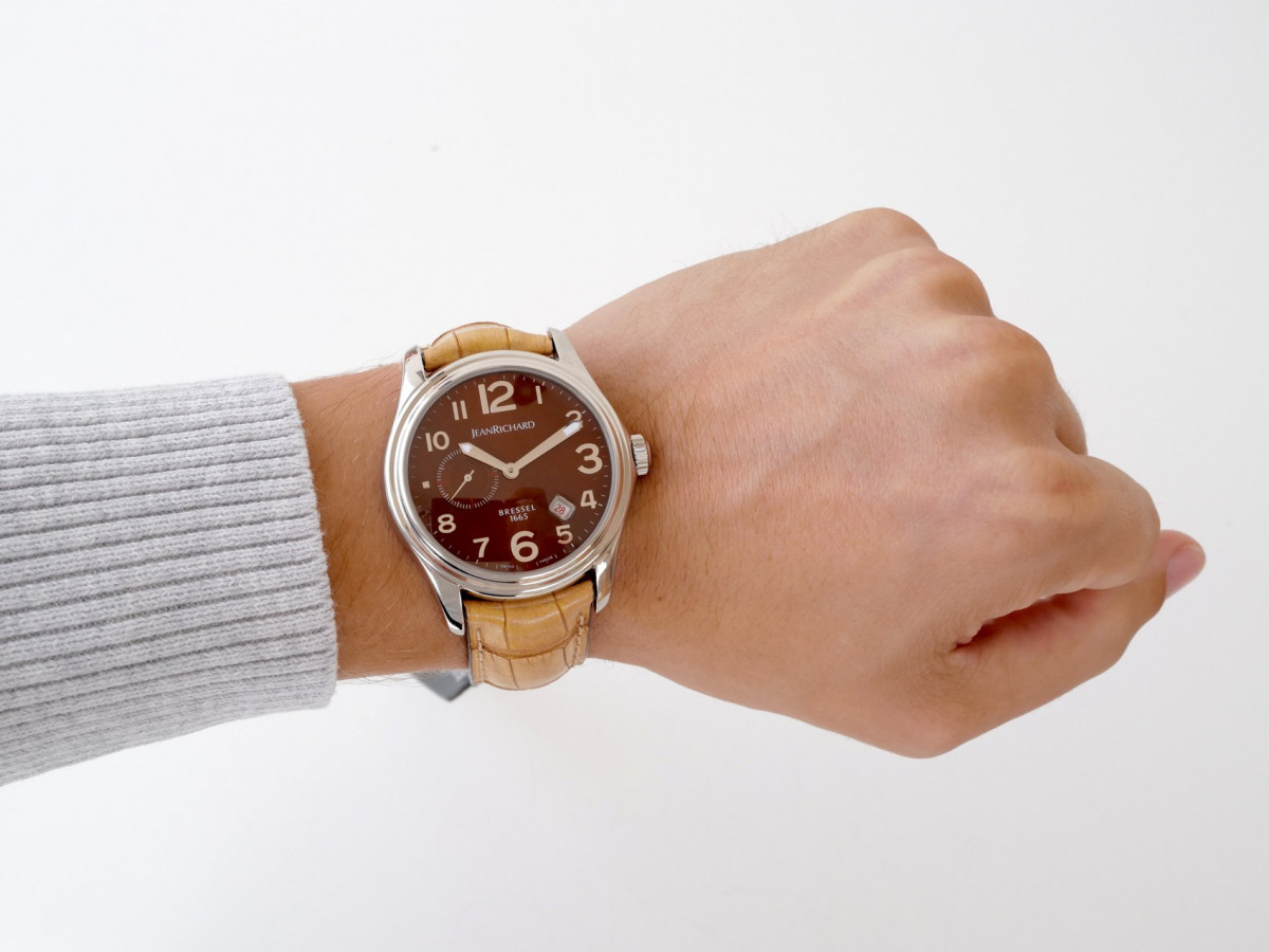 Швейцарський годинник JeanRichard Bressel 1665 Automatic