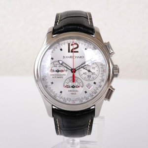 Швейцарський годинник JeanRichard Bressel 1665 Automatic Chronograph