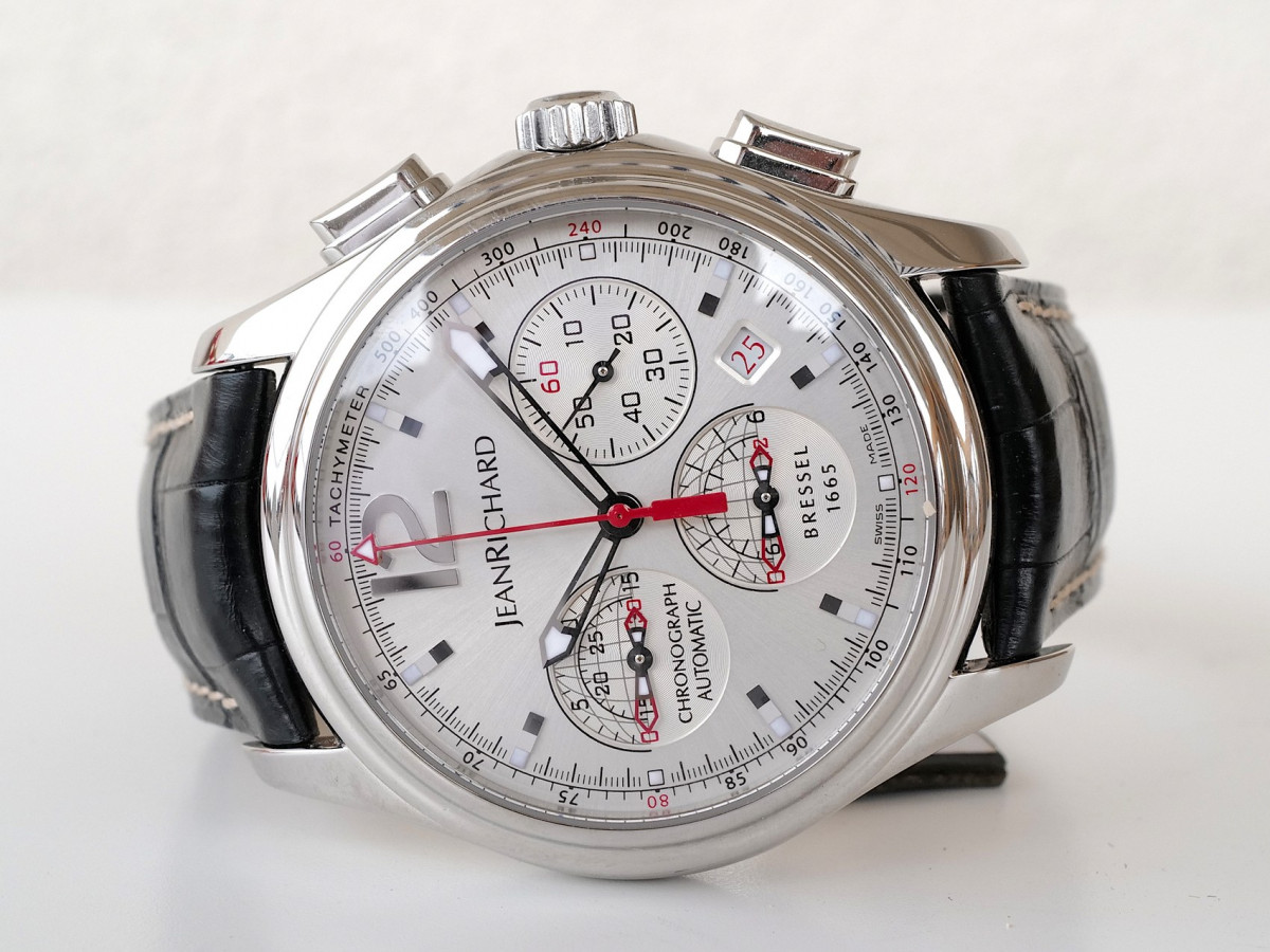 Швейцарський годинник JeanRichard Bressel 1665 Automatic Chronograph