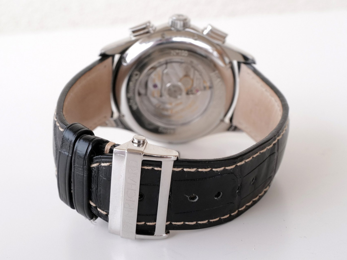 Швейцарський годинник JeanRichard Bressel 1665 Automatic Chronograph