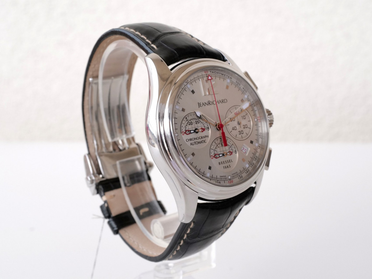 Швейцарський годинник JeanRichard Bressel 1665 Automatic Chronograph