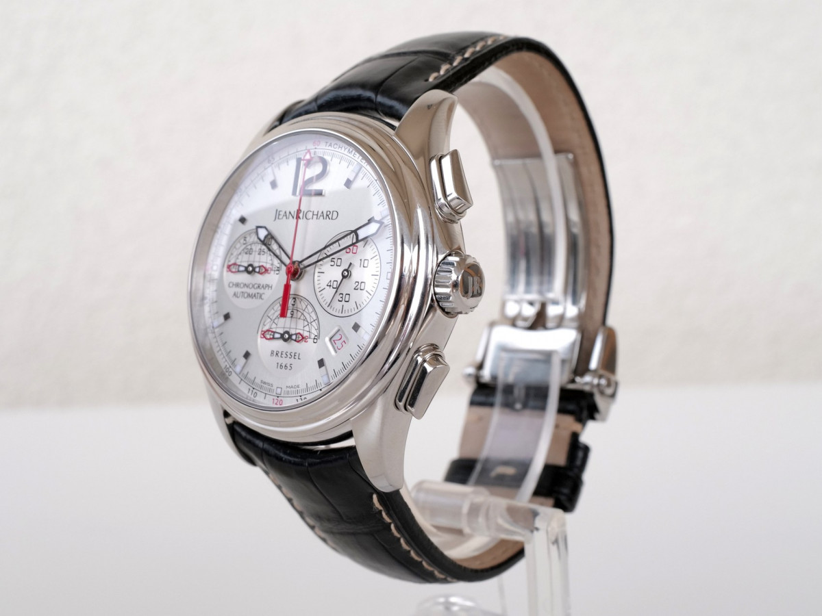 Швейцарський годинник JeanRichard Bressel 1665 Automatic Chronograph