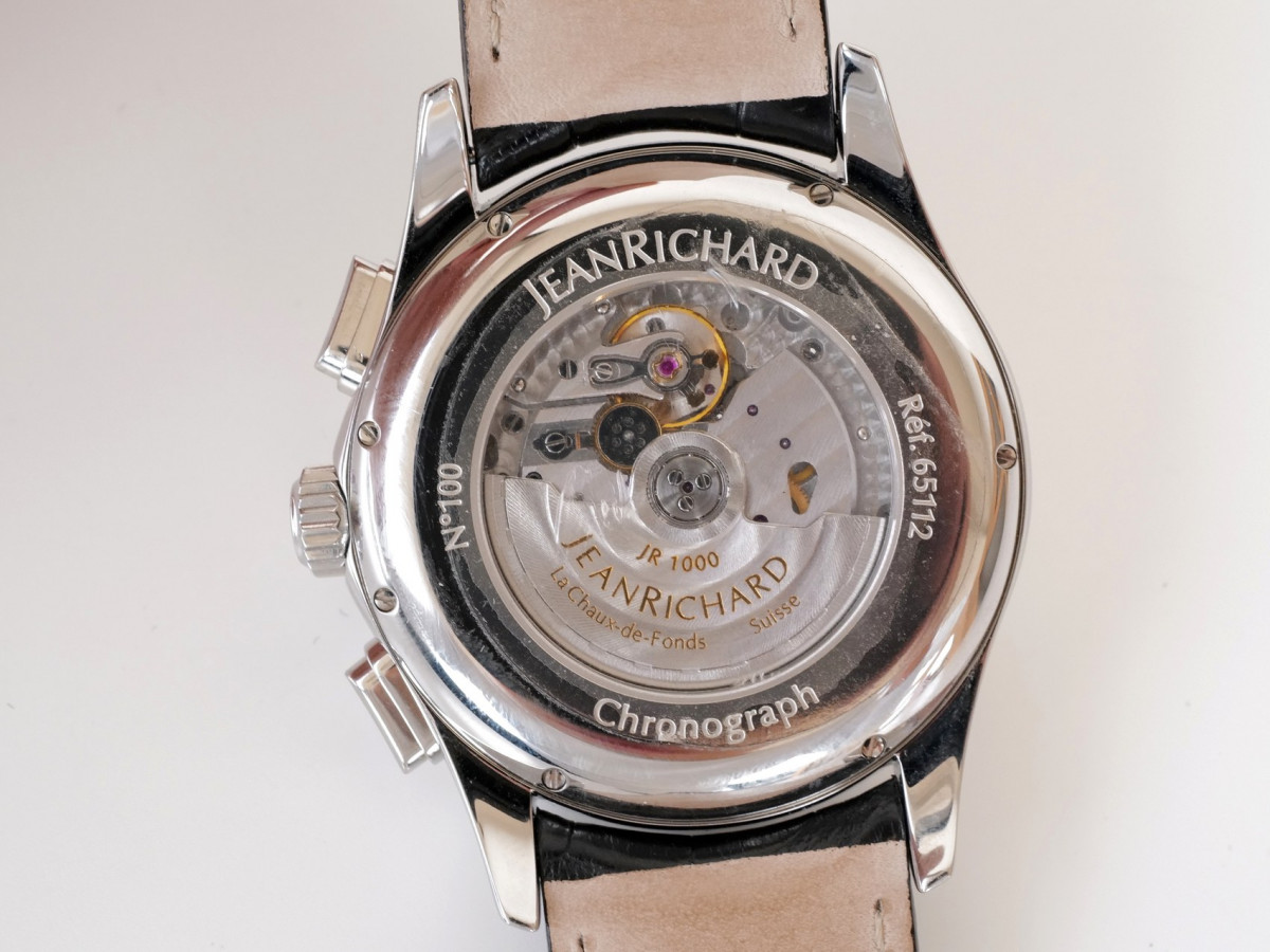 Швейцарський годинник JeanRichard Bressel 1665 Automatic Chronograph