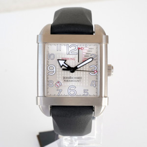 Швейцарський годинник JeanRichard Paramount Sebring Linear Power Reserve Limited Edition