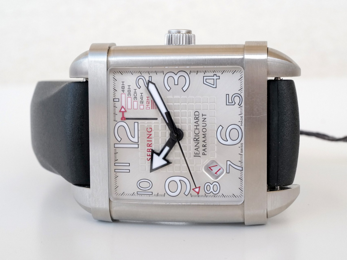 Швейцарський годинник JeanRichard Paramount Sebring Linear Power Reserve Limited Edition