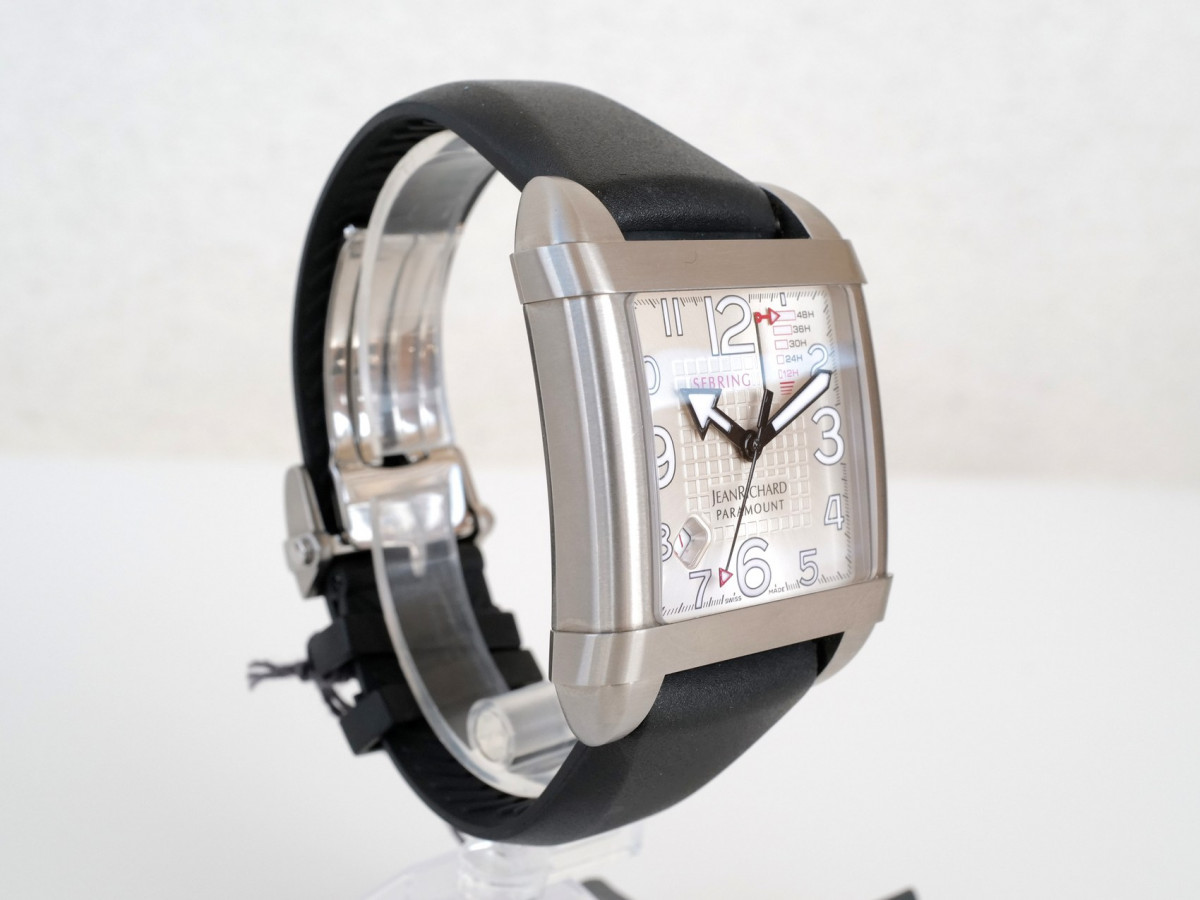 Швейцарський годинник JeanRichard Paramount Sebring Linear Power Reserve Limited Edition