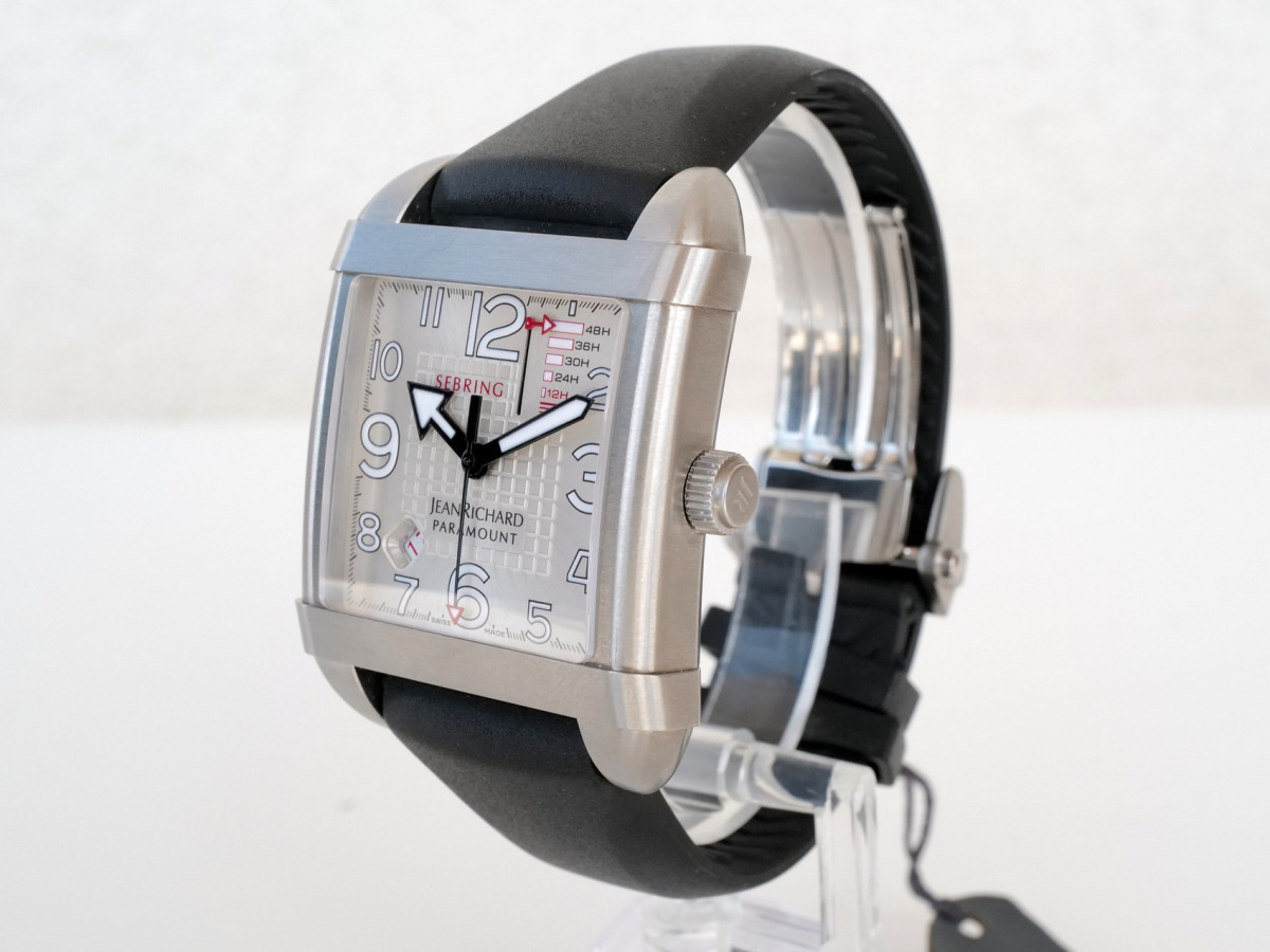 Швейцарський годинник JeanRichard Paramount Sebring Linear Power Reserve Limited Edition