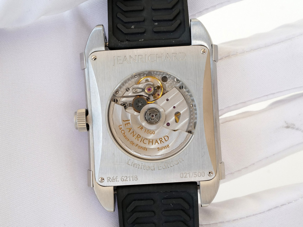Швейцарський годинник JeanRichard Paramount Sebring Linear Power Reserve Limited Edition