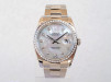 Швейцарський годинник Rolex Datejust 36 MOP Diamond Dial Bezel