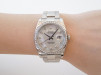 Швейцарський годинник Rolex Datejust 36 MOP Diamond Dial Bezel