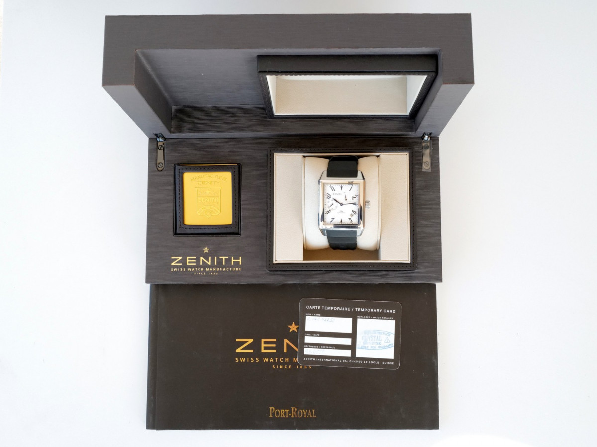 Швейцарський годинник Zenith Grand Port Royal V El Primero Power Reserve de Marche