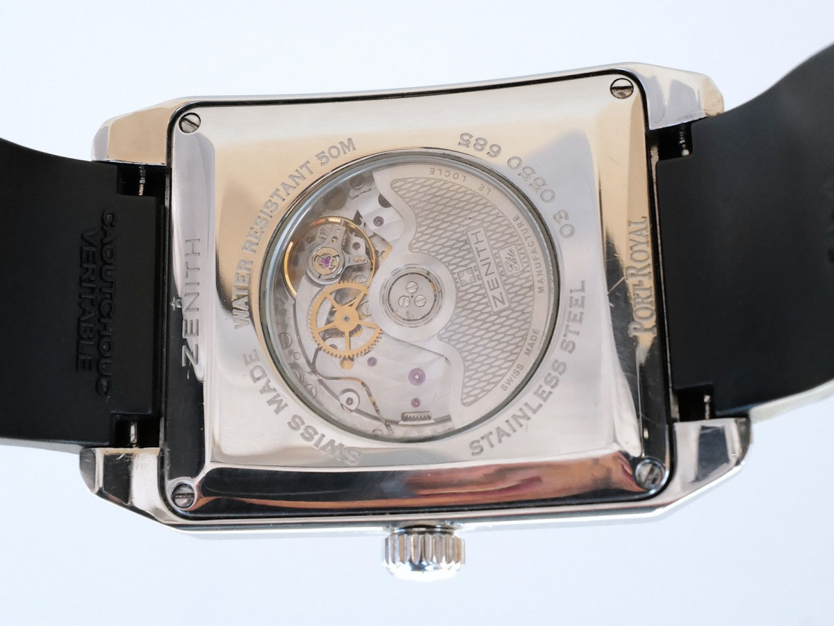 Швейцарський годинник Zenith Grand Port Royal V El Primero Power Reserve de Marche