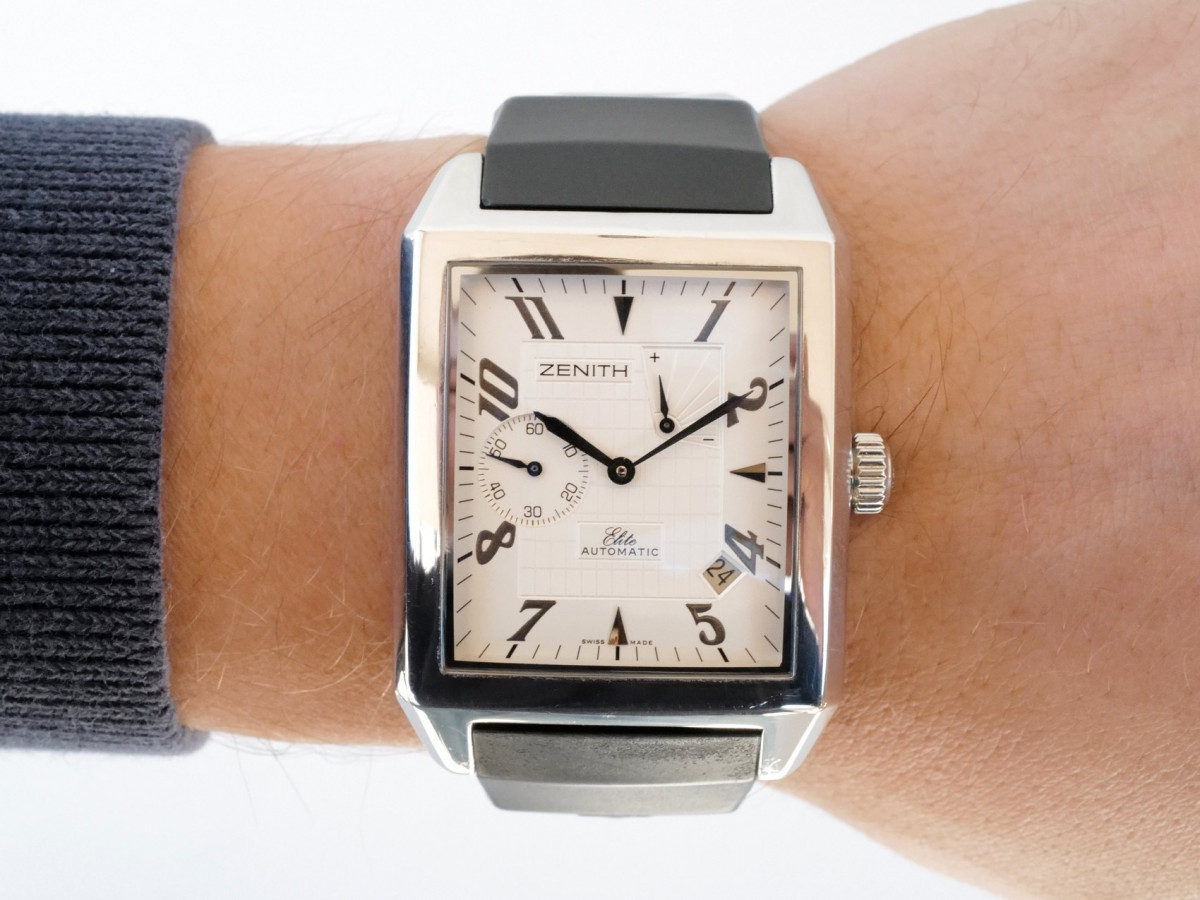 Швейцарський годинник Zenith Grand Port Royal V El Primero Power Reserve de Marche