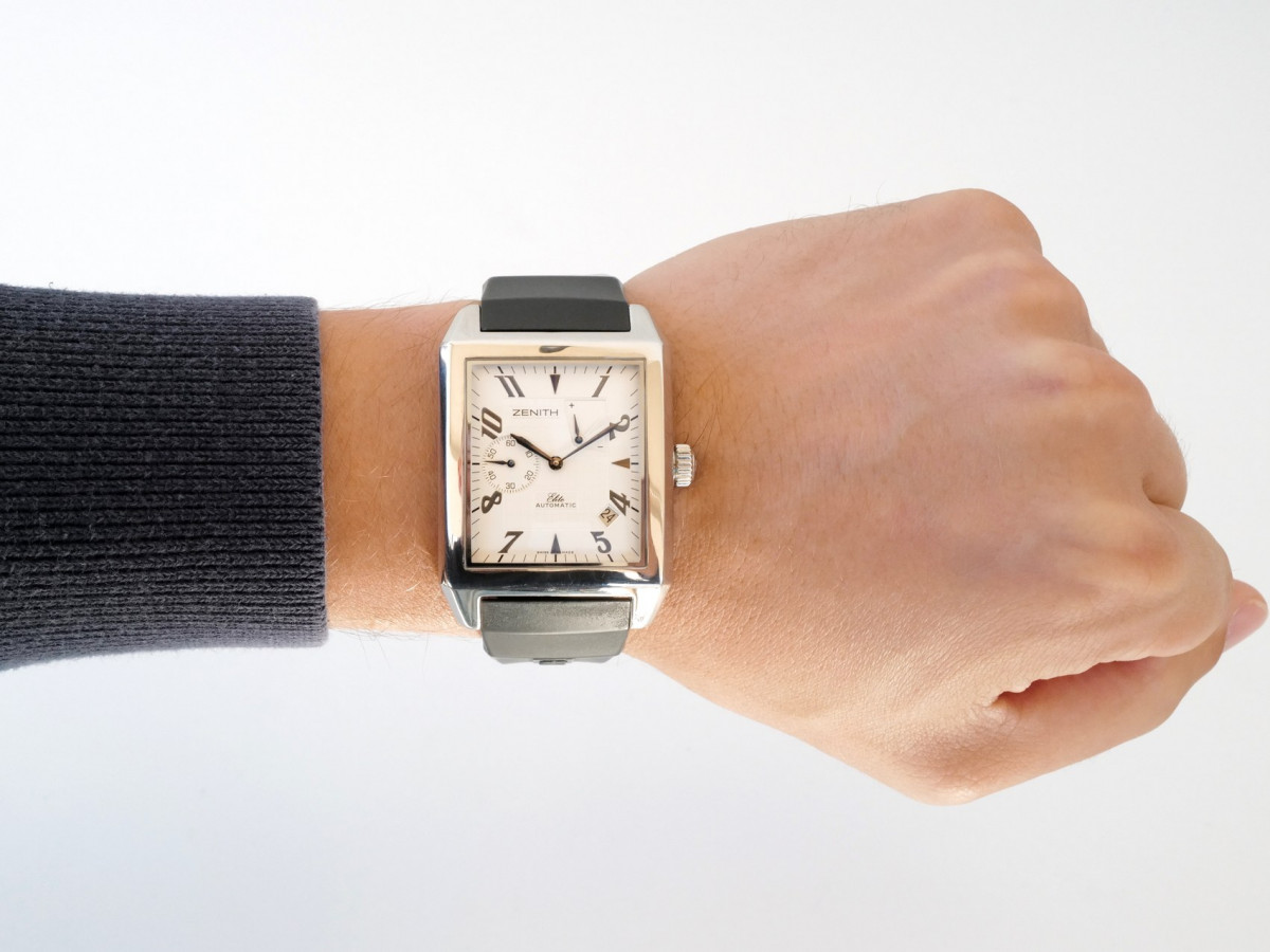 Швейцарський годинник Zenith Grand Port Royal V El Primero Power Reserve de Marche