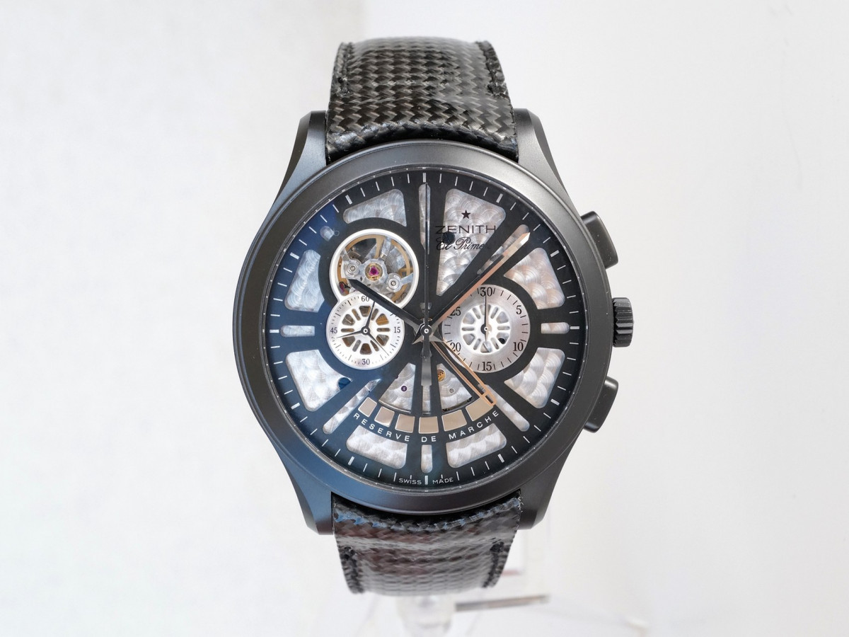 Швейцарський годинник Zenith Grande Class Open Concept El Primero Titanium