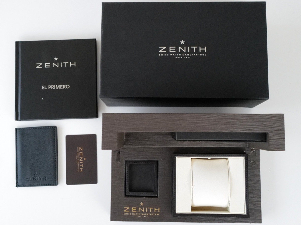 Швейцарський годинник Zenith Grande Class Open Concept El Primero Titanium