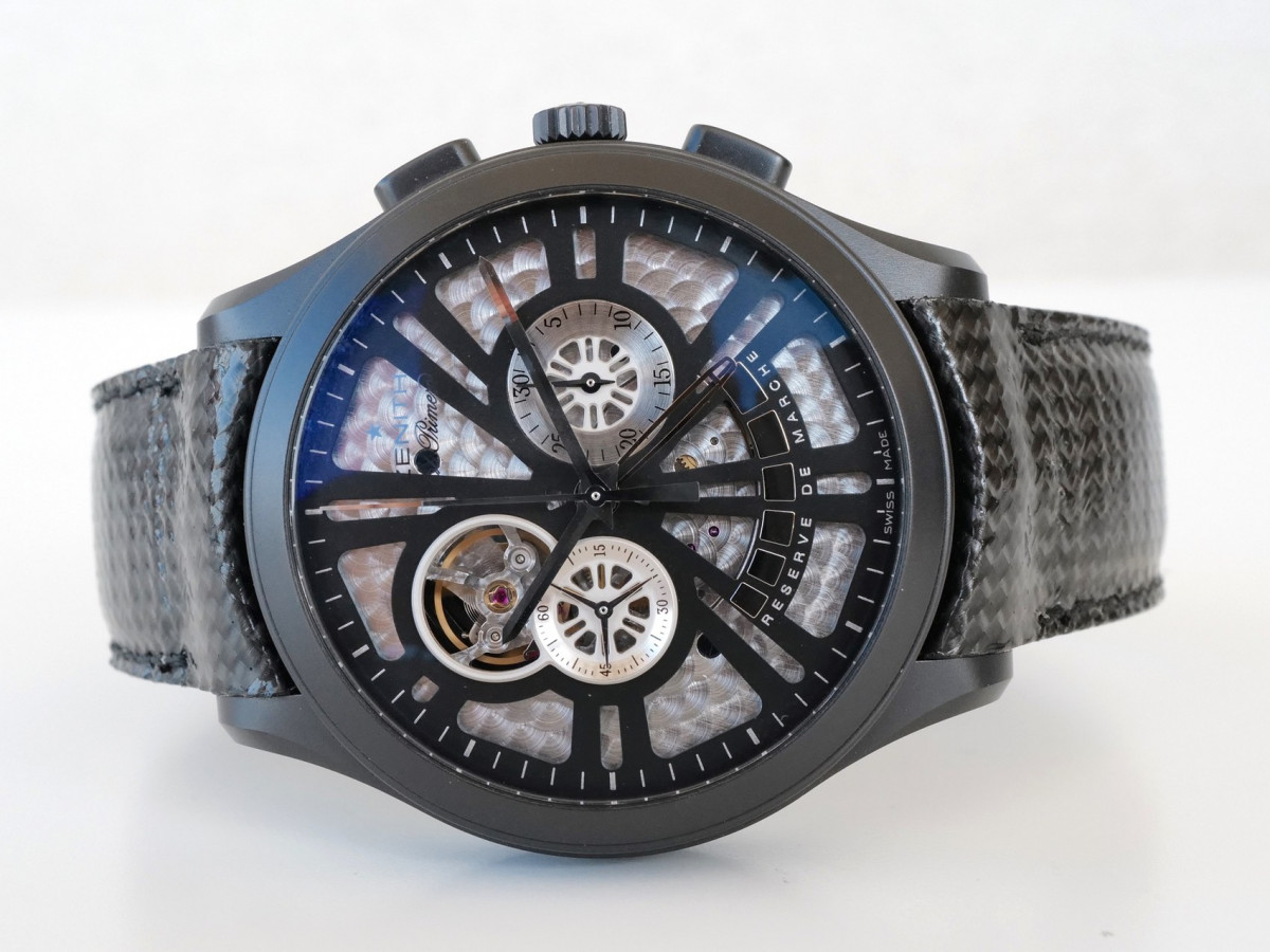 Швейцарський годинник Zenith Grande Class Open Concept El Primero Titanium