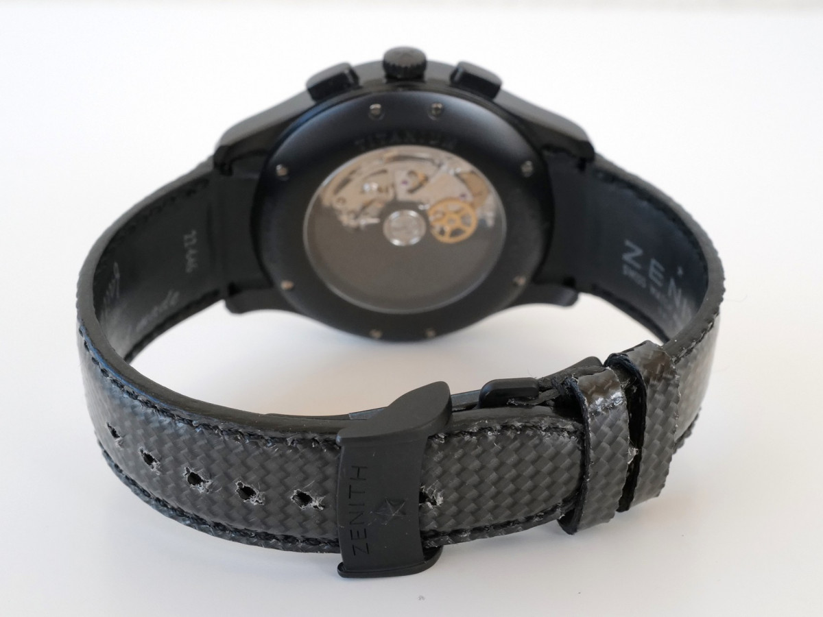 Швейцарський годинник Zenith Grande Class Open Concept El Primero Titanium