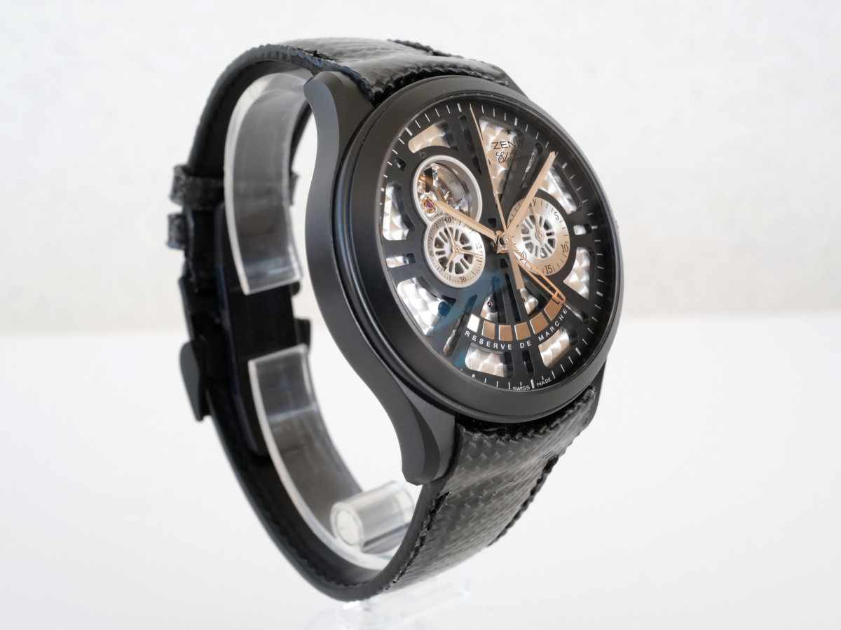 Швейцарський годинник Zenith Grande Class Open Concept El Primero Titanium