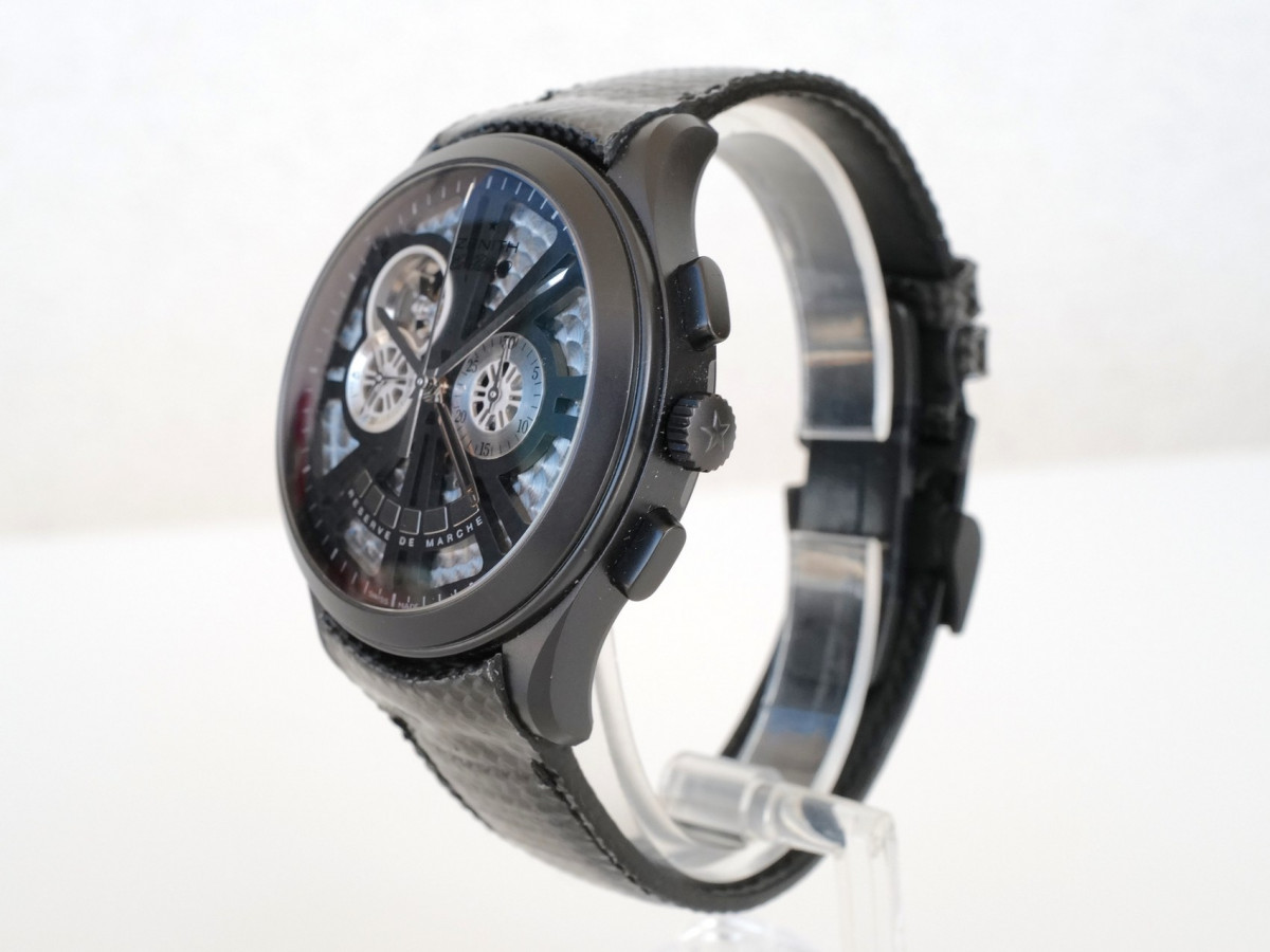 Швейцарський годинник Zenith Grande Class Open Concept El Primero Titanium