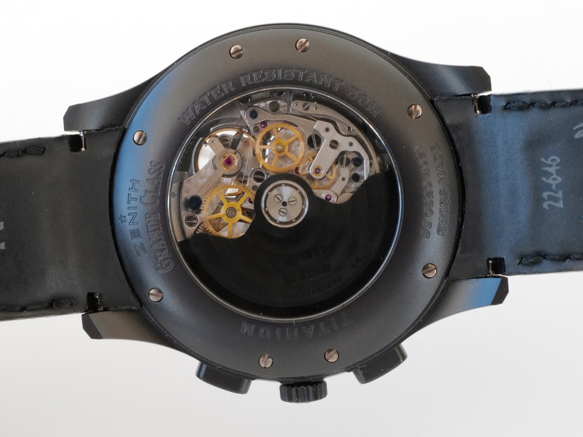 Швейцарський годинник Zenith Grande Class Open Concept El Primero Titanium