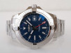 Швейцарские часы Breitling Avenger Automatic GMT 45 Blue Dial