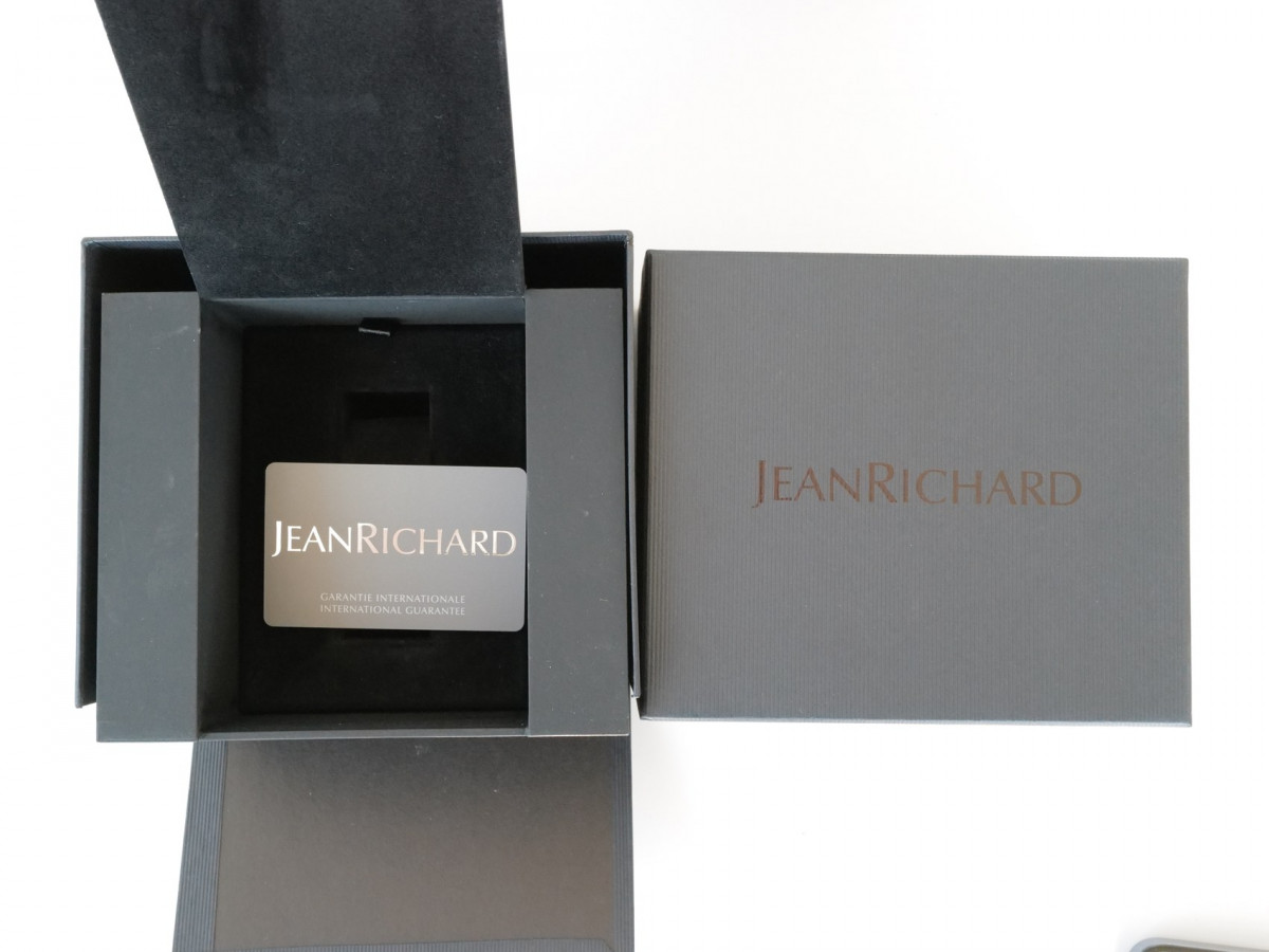 Швейцарський годинник JeanRichard TV Screen 18K Rose Gold Limited Edition