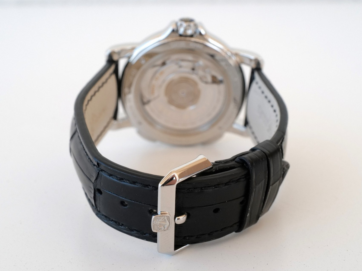 Швейцарские часы Ulysse Nardin San Marco Lady Dual Time GMT Diamond MOP Dial