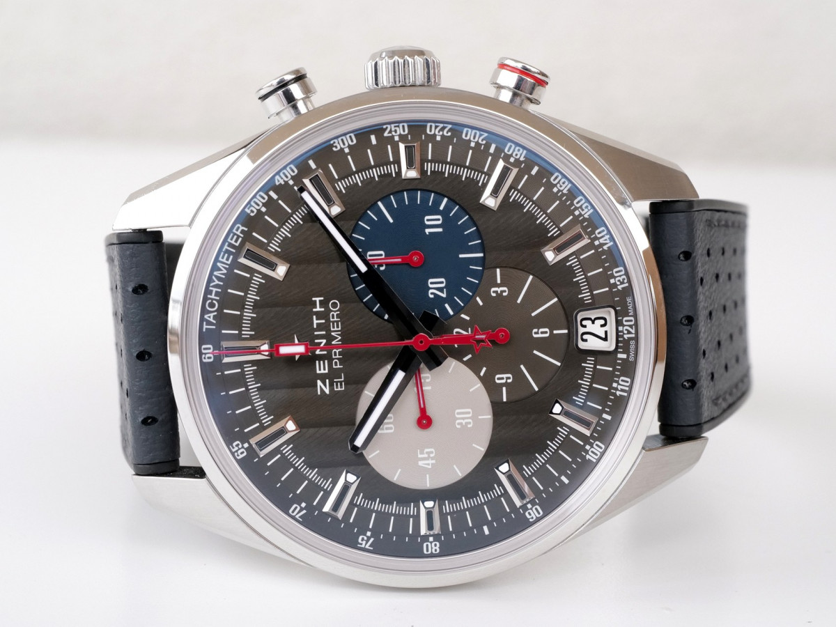 Swiss watch Zenith El Primero Chronomaster 36'000 VPH Classic Cars