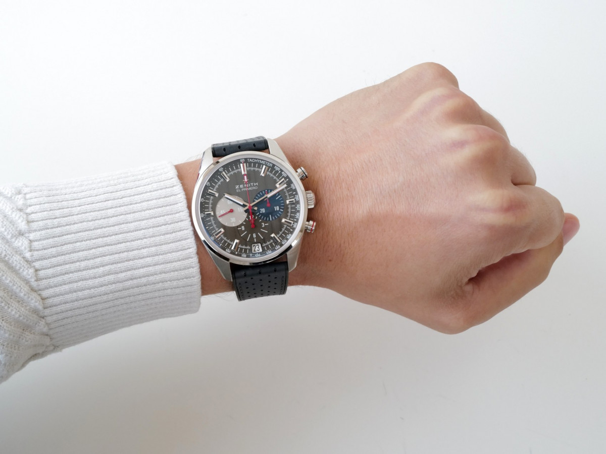 Swiss watch Zenith El Primero Chronomaster 36'000 VPH Classic Cars