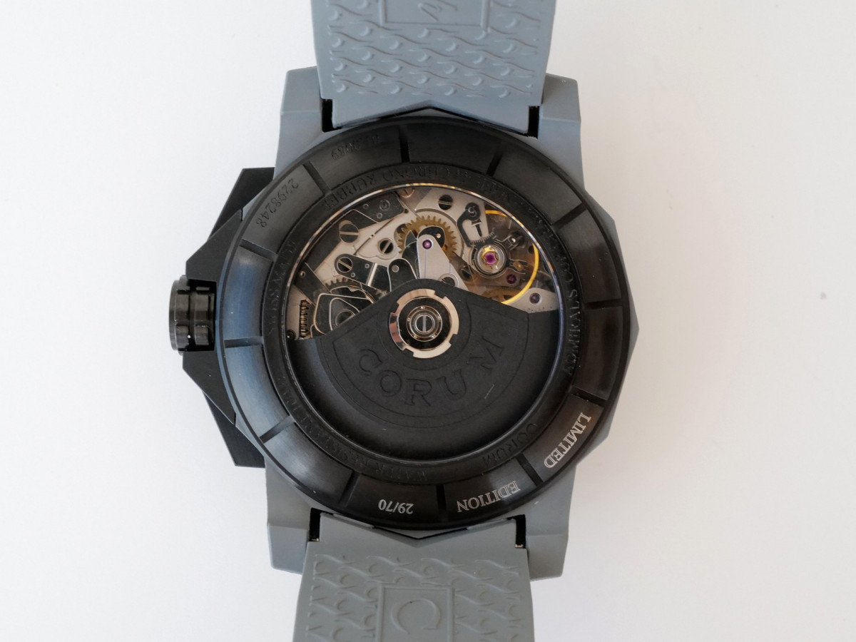 Швейцарський годинник Corum Admiral`s Cup Challenger Chrono Rubber 44 Limited Edition