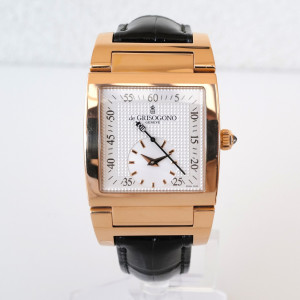 Швейцарський годинник De Grisogono Instrumento Uno Grande Seconde 18K Rose Gold Automatic