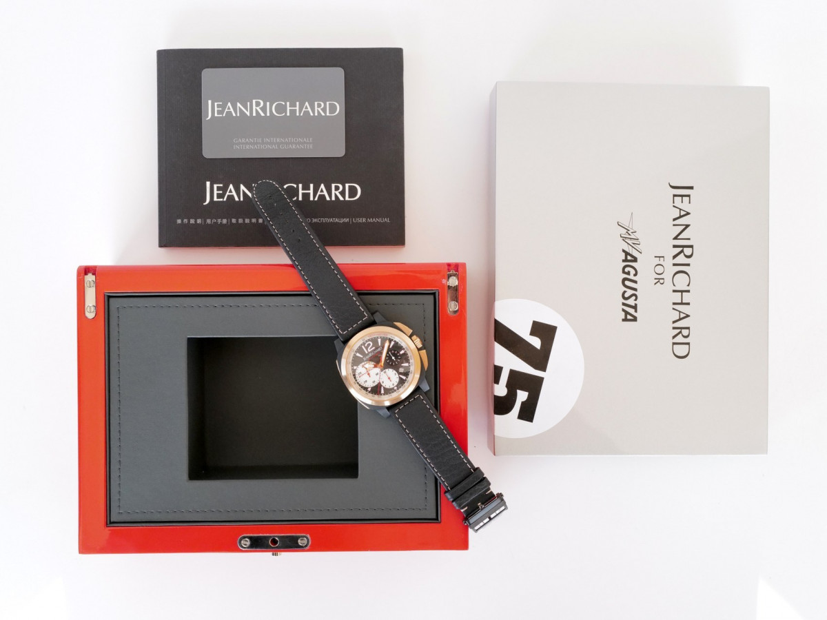Швейцарський годинник JeanRichard Chronoscope MV Agusta Brutale Limited Edition