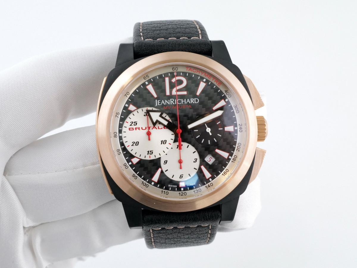 Швейцарський годинник JeanRichard Chronoscope MV Agusta Brutale Limited Edition