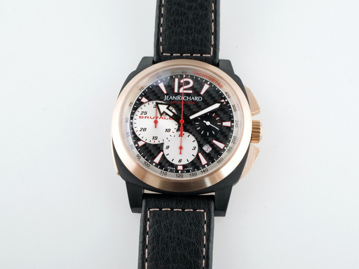 Швейцарський годинник JeanRichard Chronoscope MV Agusta Brutale Limited Edition