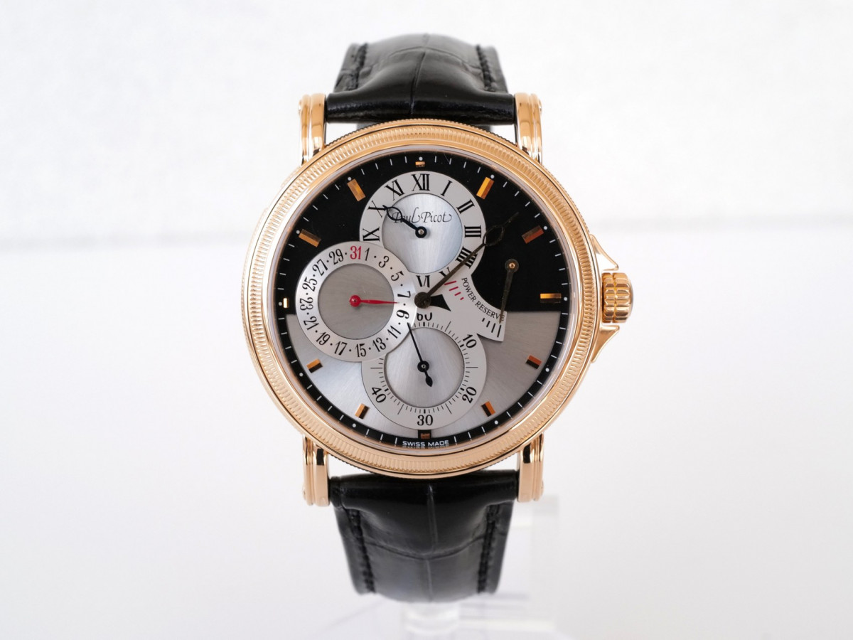 Швейцарський годинник Paul Picot Atelier Regulator 18K Rose Gold