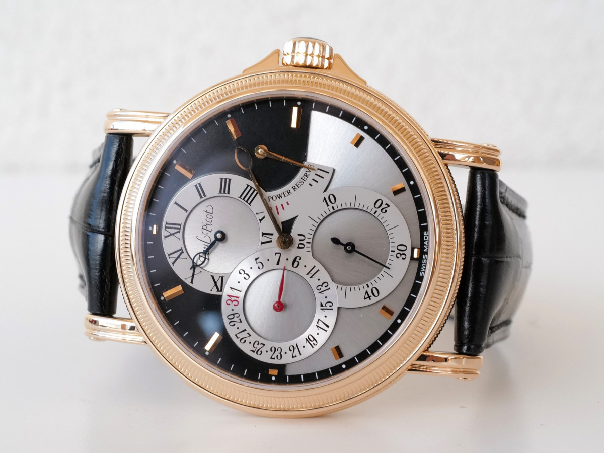 Швейцарський годинник Paul Picot Atelier Regulator 18K Rose Gold