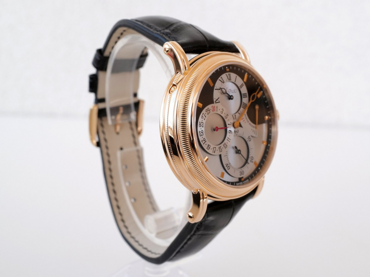 Швейцарський годинник Paul Picot Atelier Regulator 18K Rose Gold