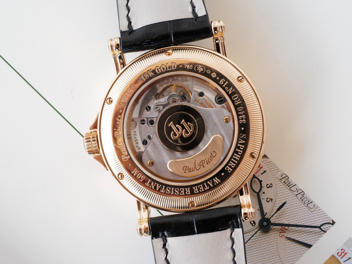 Швейцарський годинник Paul Picot Atelier Regulator 18K Rose Gold