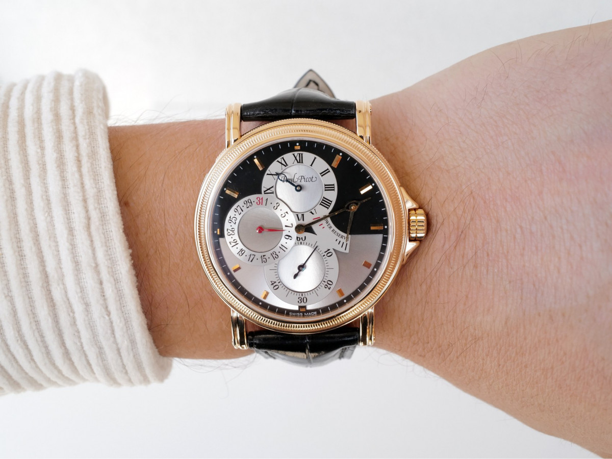 Швейцарський годинник Paul Picot Atelier Regulator 18K Rose Gold