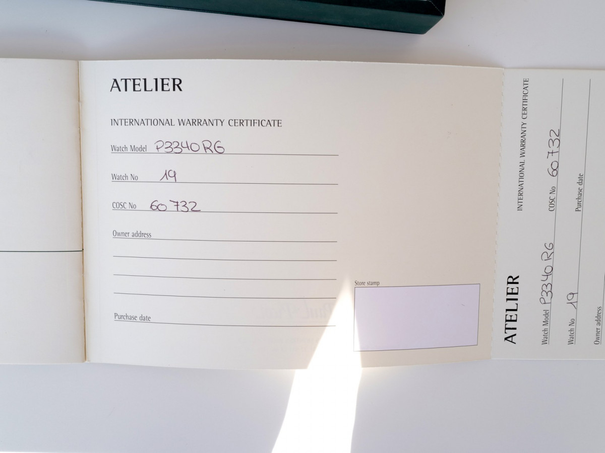 Швейцарський годинник Paul Picot Atelier Regulator 18K Rose Gold