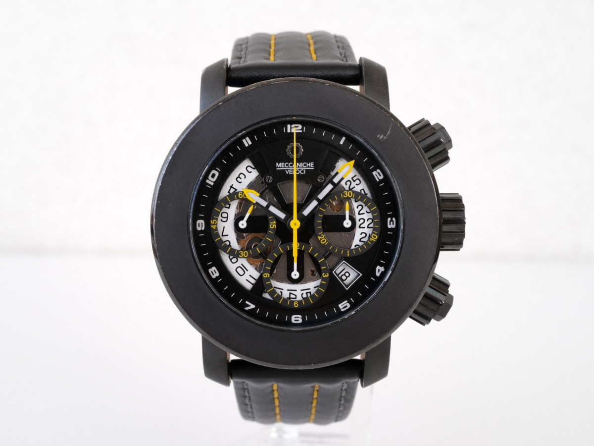 Швейцарские часы Meccaniche Veloci Superquadro Titanium Automatic Chronograph