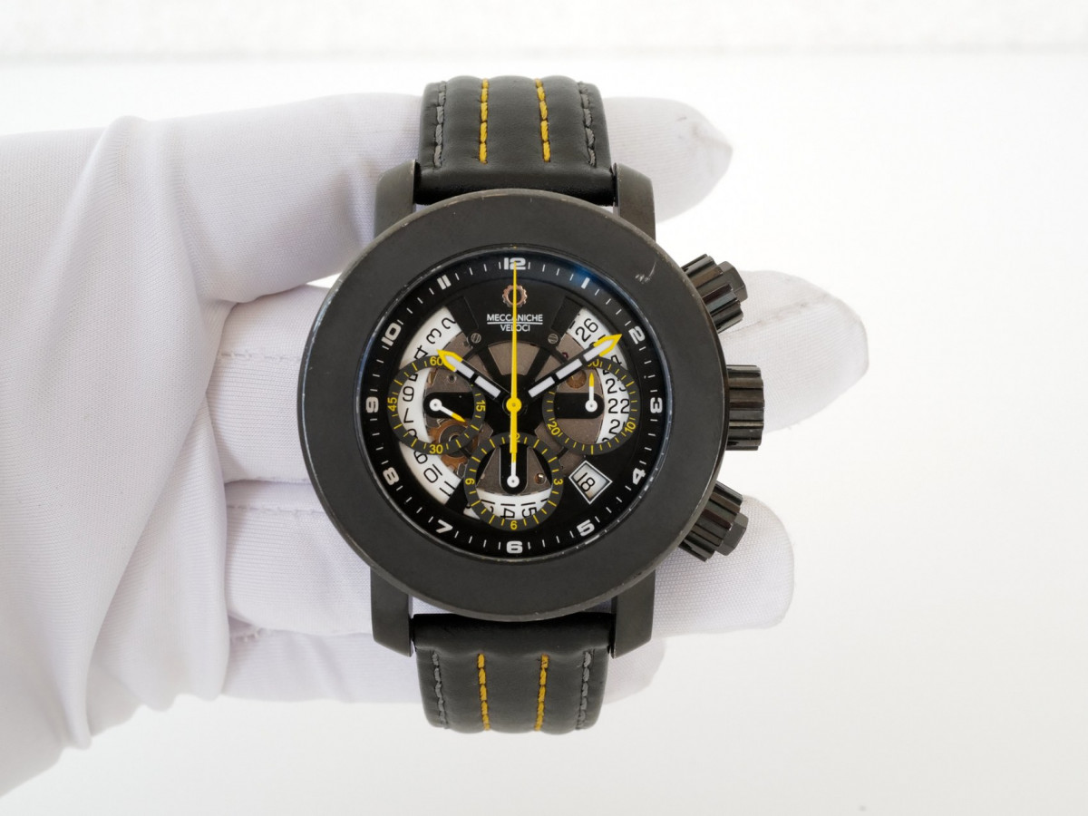 Швейцарские часы Meccaniche Veloci Superquadro Titanium Automatic Chronograph