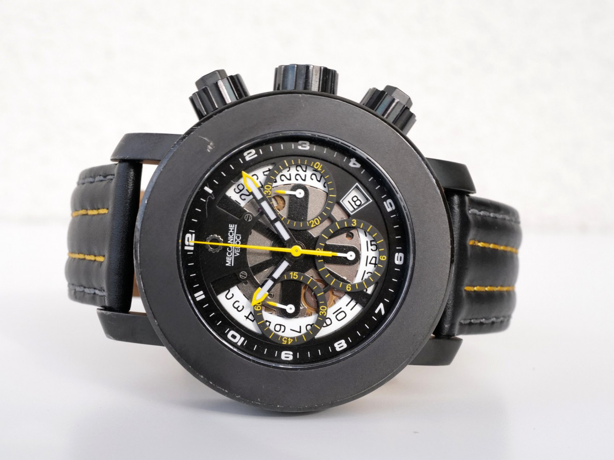 Швейцарские часы Meccaniche Veloci Superquadro Titanium Automatic Chronograph