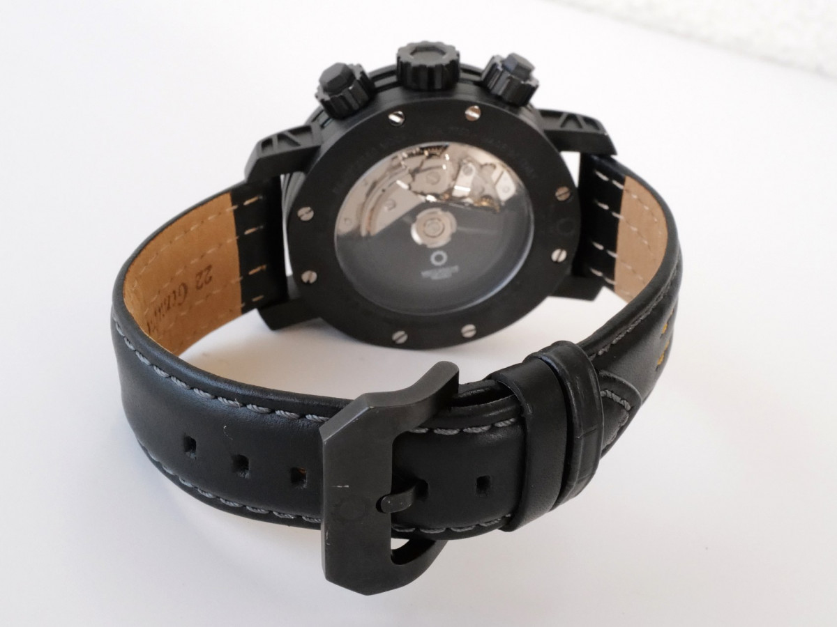 Швейцарские часы Meccaniche Veloci Superquadro Titanium Automatic Chronograph