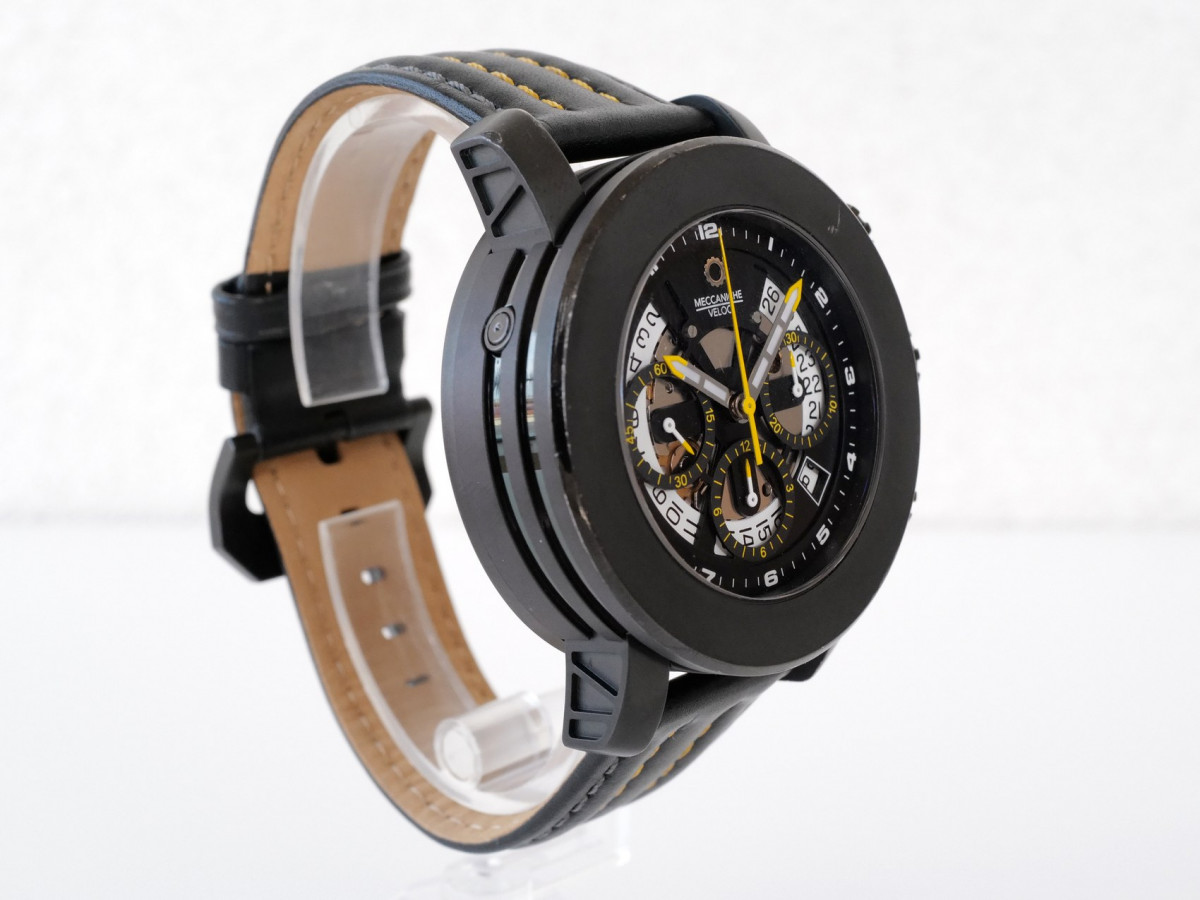 Швейцарские часы Meccaniche Veloci Superquadro Titanium Automatic Chronograph