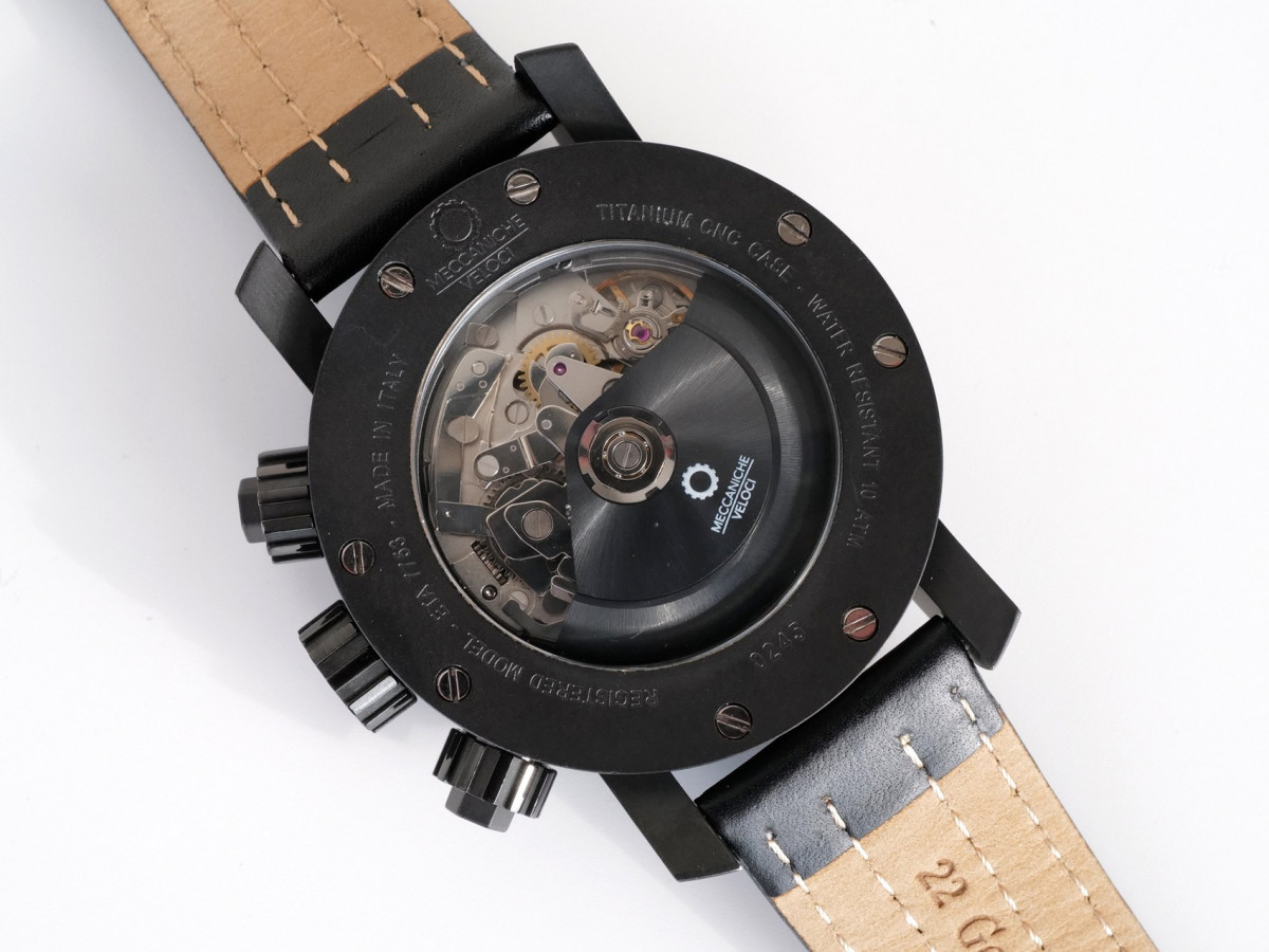 Швейцарские часы Meccaniche Veloci Superquadro Titanium Automatic Chronograph
