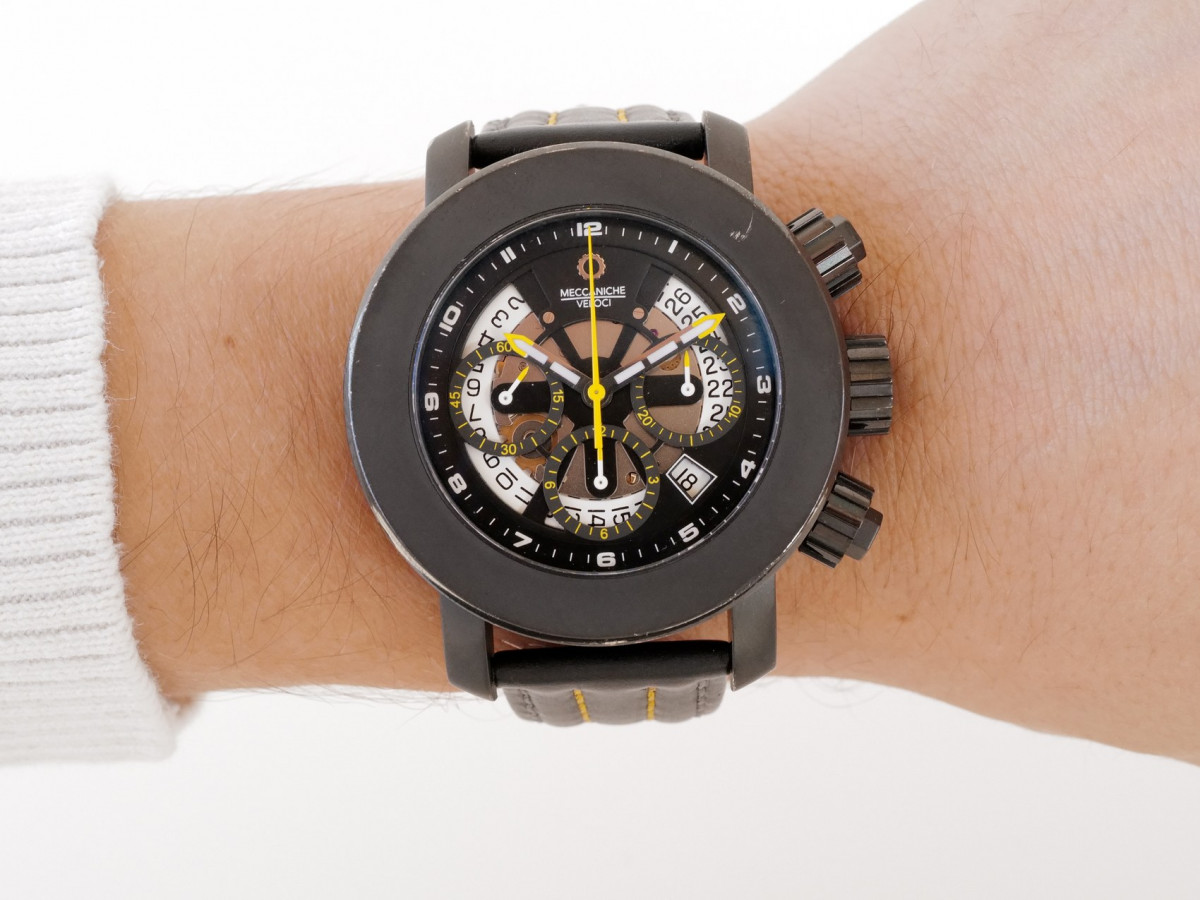 Швейцарские часы Meccaniche Veloci Superquadro Titanium Automatic Chronograph