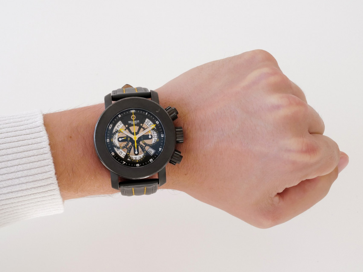 Швейцарские часы Meccaniche Veloci Superquadro Titanium Automatic Chronograph